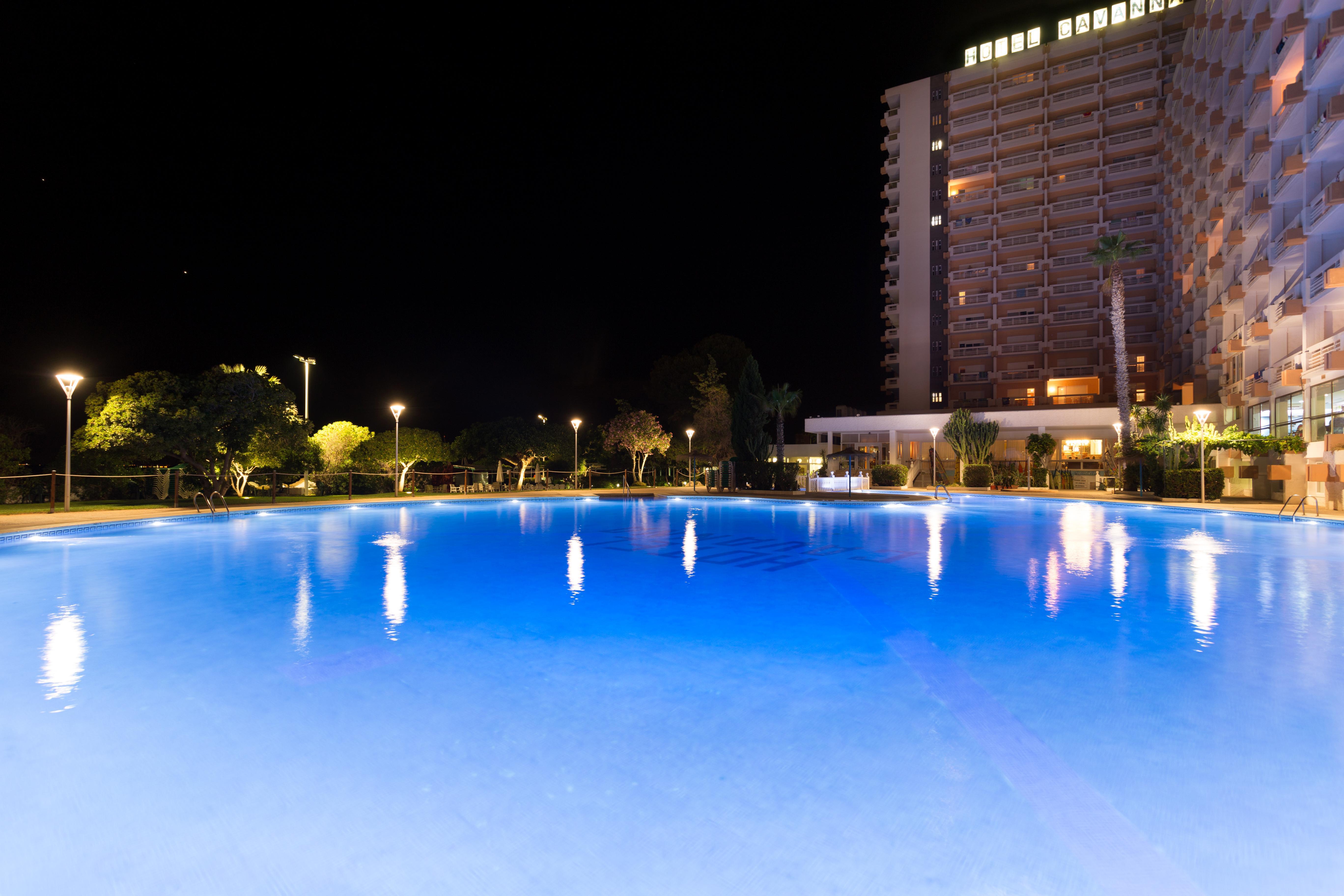 Hotel Izan Cavanna La Manga Eksteriør billede