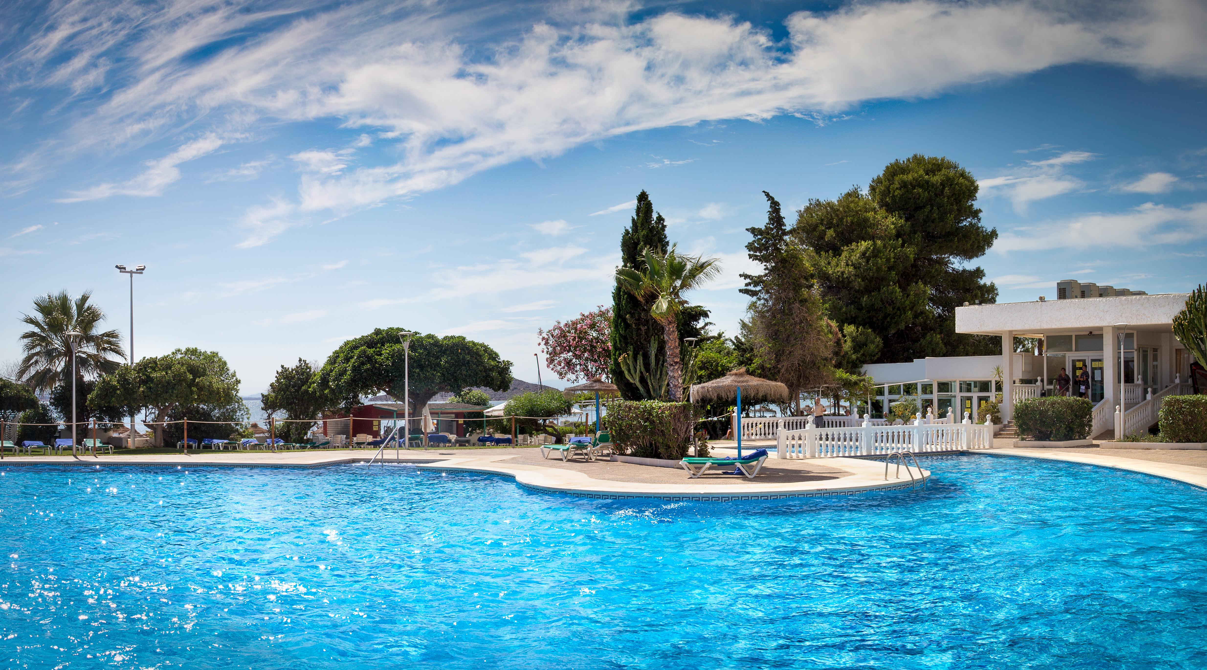Hotel Izan Cavanna La Manga Eksteriør billede