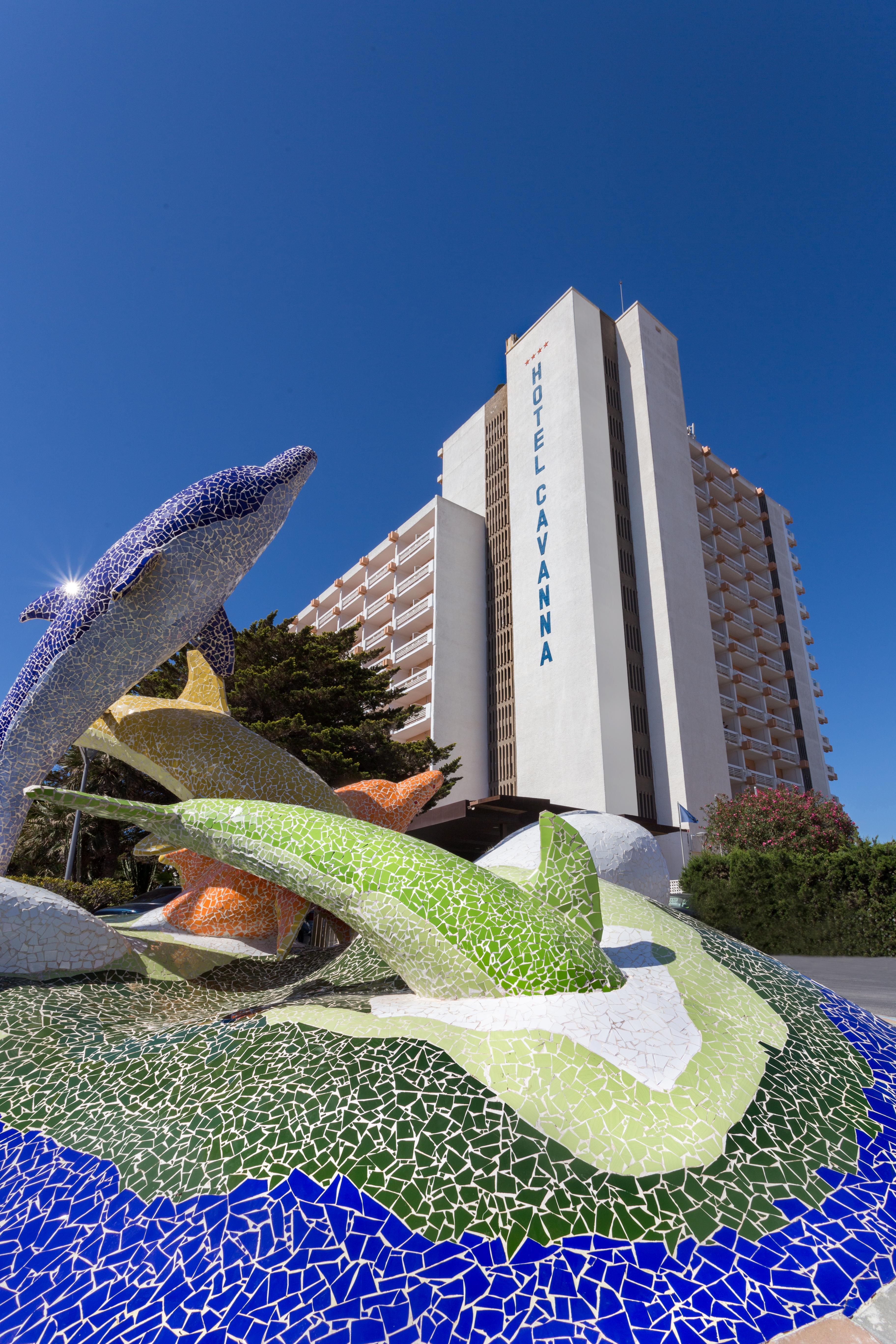 Hotel Izan Cavanna La Manga Eksteriør billede