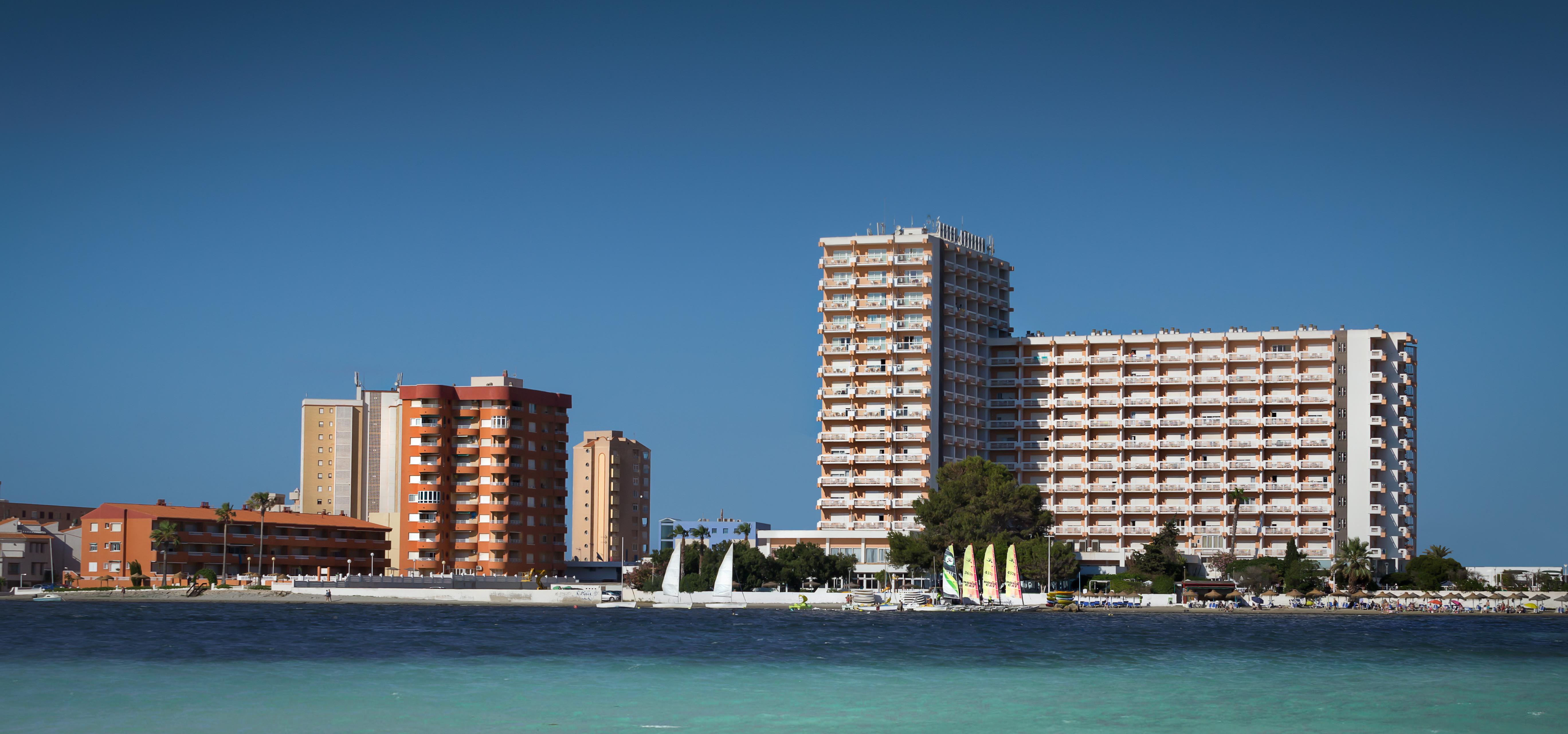 Hotel Izan Cavanna La Manga Eksteriør billede